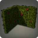 Corner Hedge Partition