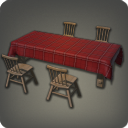 Country Dining Set
