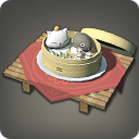 Basket of Steamed Buns