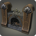 Deluxe Manor Fireplace