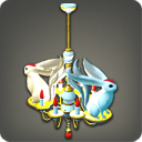 Carbuncle Chandelier