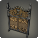 Mahogany Screen