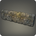 Stone Garden Wall