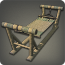 Freestanding Rattan Hammock