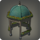 Flower-wreathed Gazebo