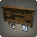 Floating Kitchen Cabinet