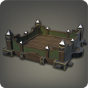 Oasis Cottage Roof (Wood)