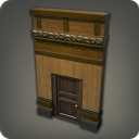 Mahogany Partition Door