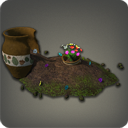 Smashed Flower Pot