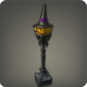 Pumpkin Candlestand
