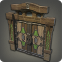 Oasis Crowned Door
