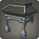  Hingan Awning (Kura-zukuri)