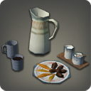 Oasis Breakfast Set