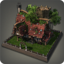 Country House Wall