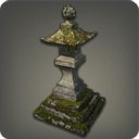 Stone Toro Lantern