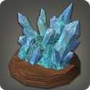 Cerulean Crystal Boule