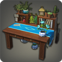 Botanist's Work Table