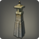 Oasis Stone Chimney