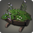 Half Barrel Planter
