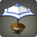 Island Parasol Table