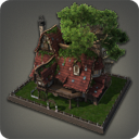 Country Mansion Wall