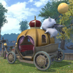 Pumpkin Carriage