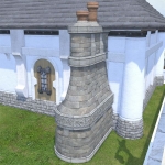 Riviera Wall Chimney