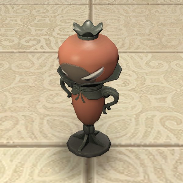 Tomato King Flower Vase