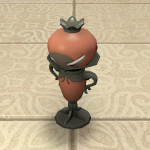 Tomato King Flower Vase