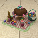 Eggcentric Chocolate Cake