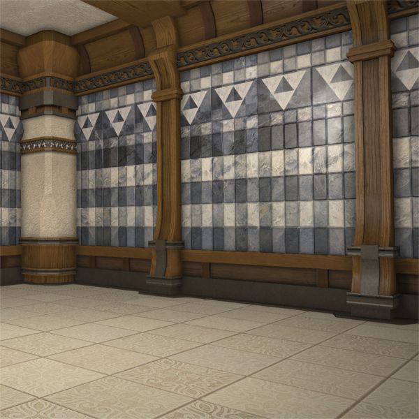 Palace of the Dead Interior Wall