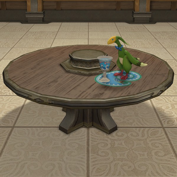 Oasis Round Table