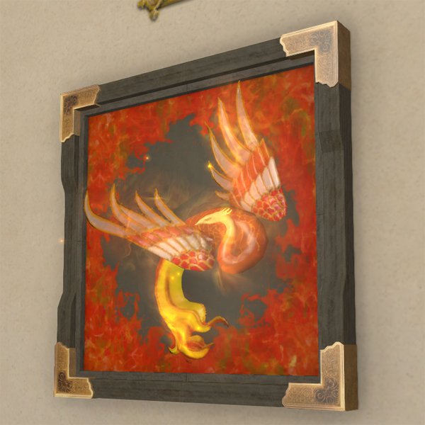Suzaku Wall Hanging
