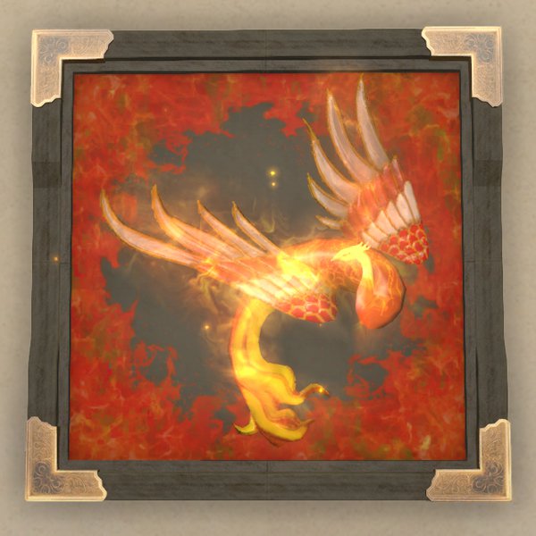 Suzaku Wall Hanging