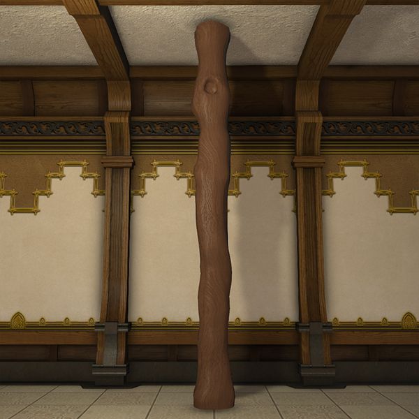 Log Pillar