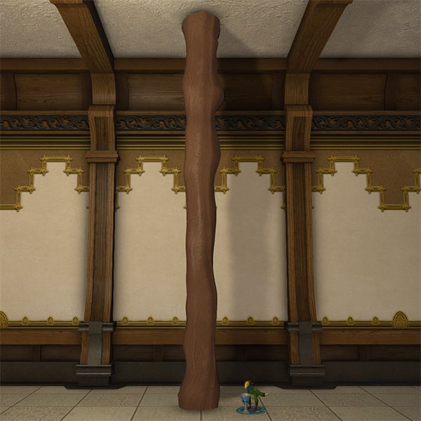 Log Pillar