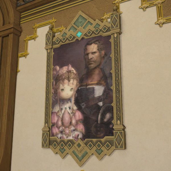 Sultana and Flame General Portrait