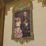 Sultana and Flame General Portrait