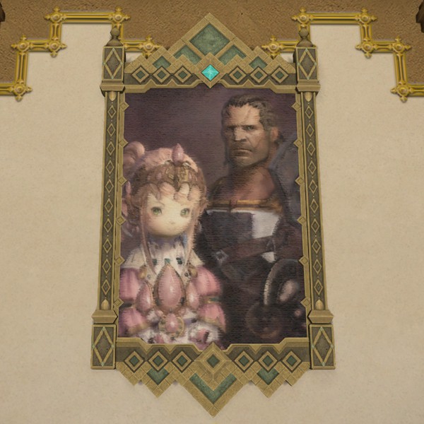 Sultana and Flame General Portrait