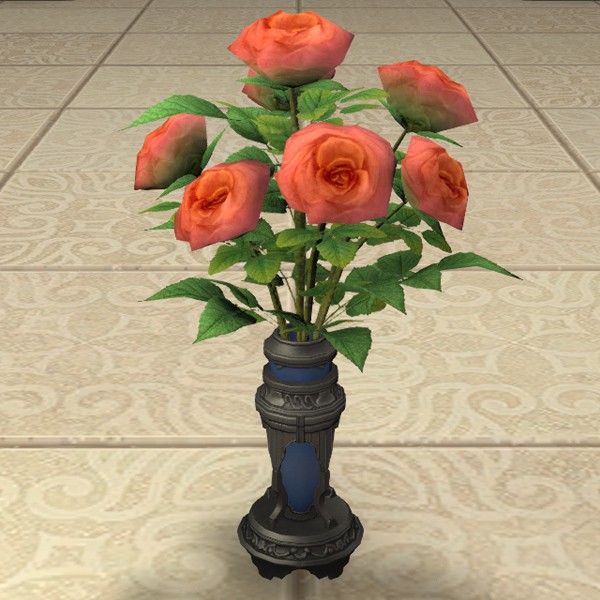 Red Oldroses