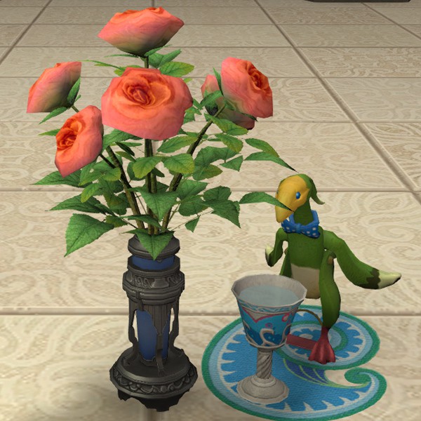 Red Oldroses