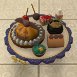Pumpkin Pastry Platter