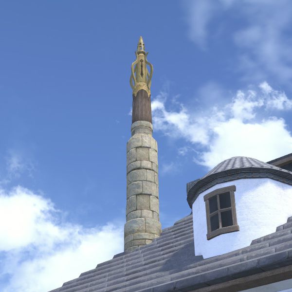 Oasis Rounded Chimney