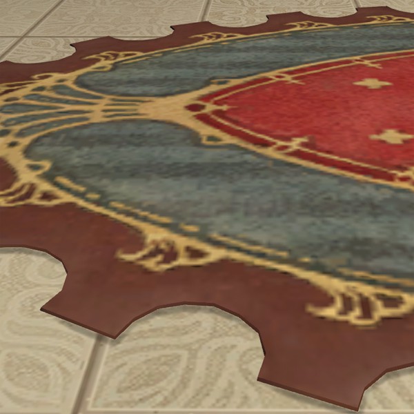 Riviera Oval Rug