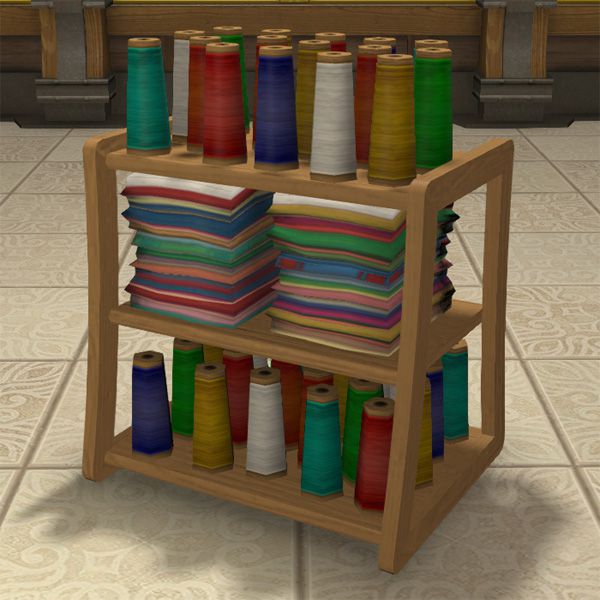 Fabric Rack