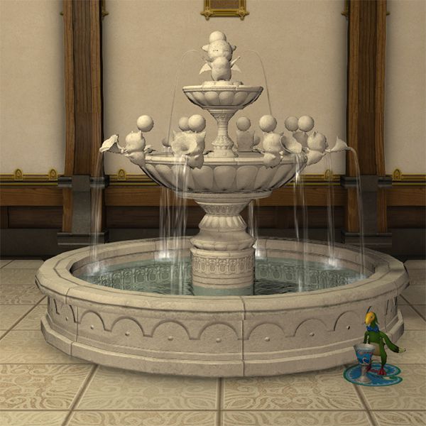 Indoor Marble Fountain