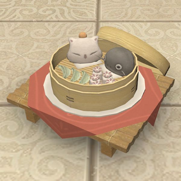 Basket of Steamed Buns