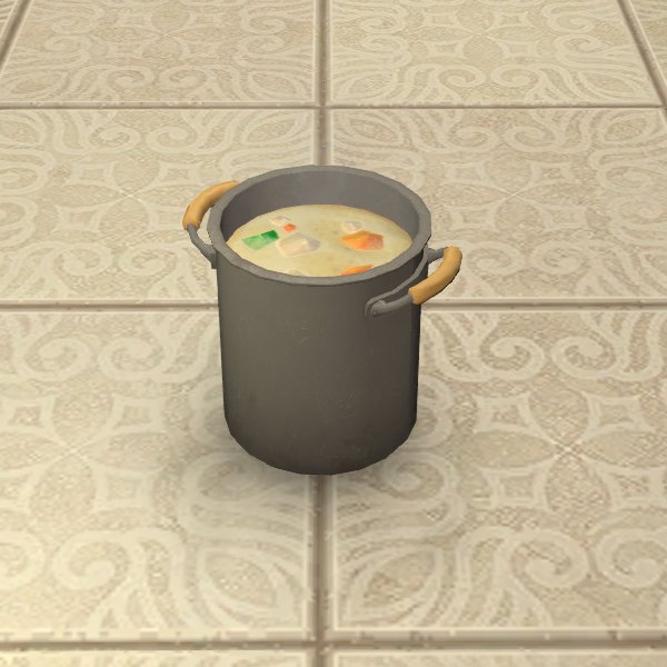 Pot of Cream Stew