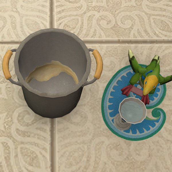 Pot of Cream Stew