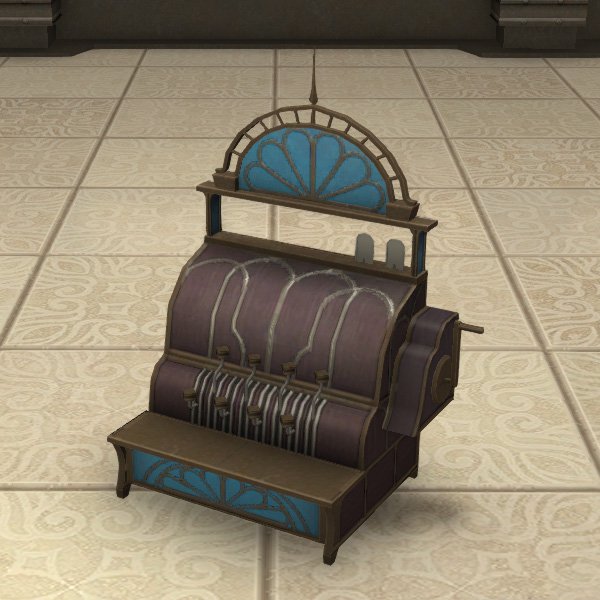 Crystarium Mechanical Till